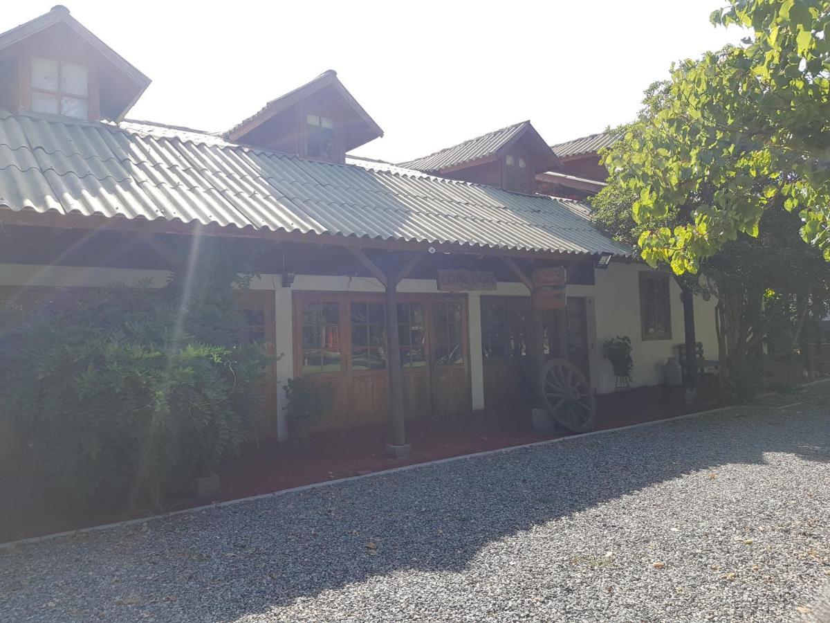 Lodge Mirador Chillán Dış mekan fotoğraf