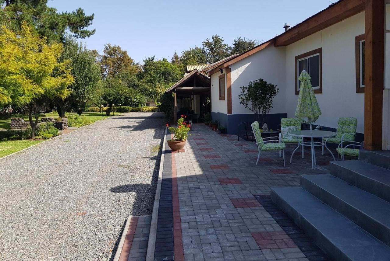 Lodge Mirador Chillán Dış mekan fotoğraf