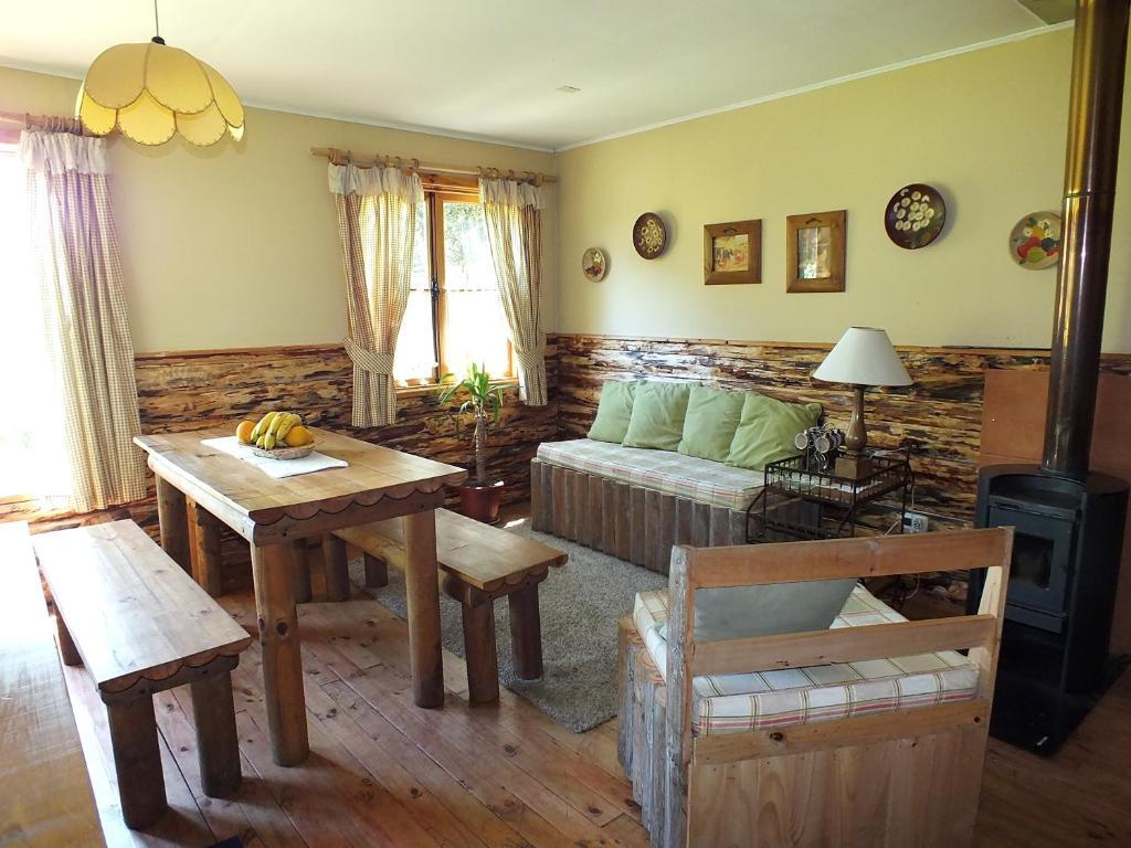 Lodge Mirador Chillán Dış mekan fotoğraf