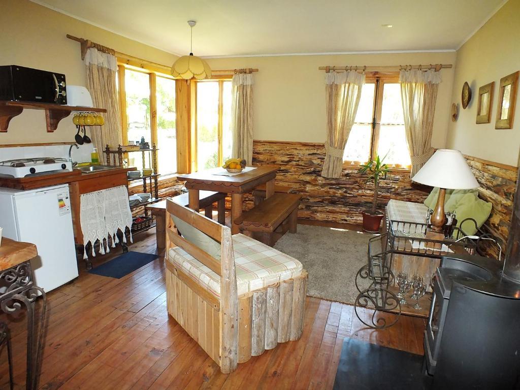 Lodge Mirador Chillán Dış mekan fotoğraf
