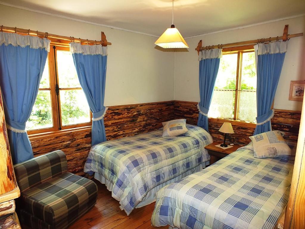 Lodge Mirador Chillán Dış mekan fotoğraf